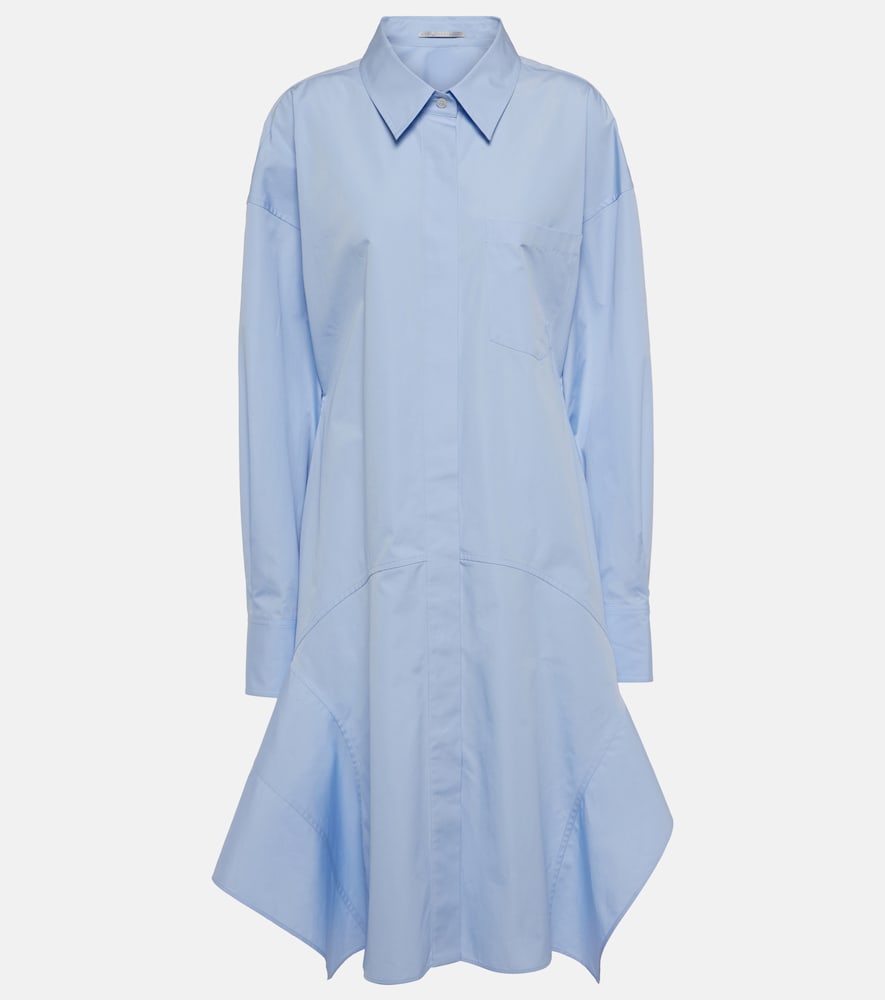 Stella McCartney Cotton shirt dress. Stella McCartney 棉质衬衫裙