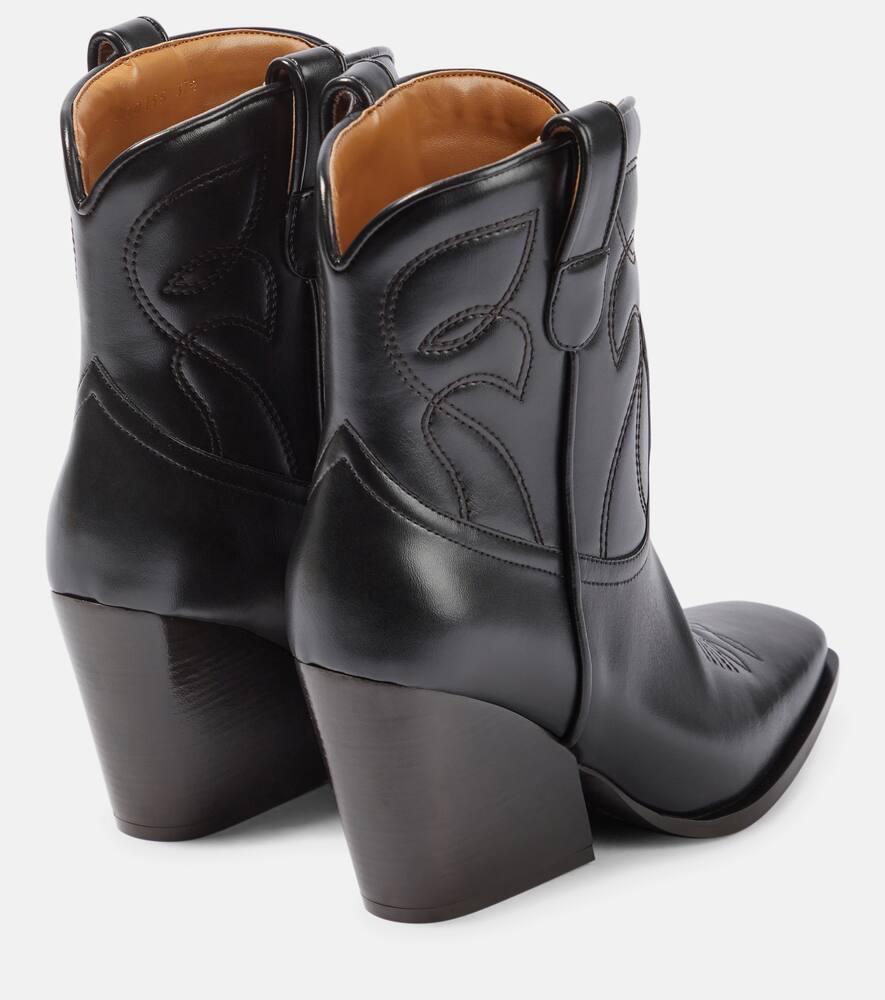 Stella McCartney Cowboy Alter Mat ankle boots
