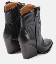 Stella McCartney Cowboy Alter Mat ankle boots