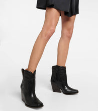 Stella McCartney Cowboy Alter Mat ankle boots