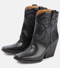 Stella McCartney Cowboy Alter Mat ankle boots