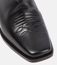 Stella McCartney Cowboy Alter Mat ankle boots