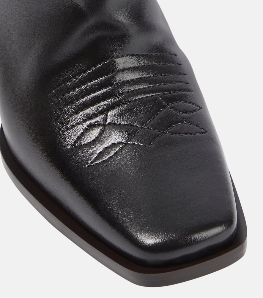 Stella McCartney Cowboy Alter Mat ankle boots