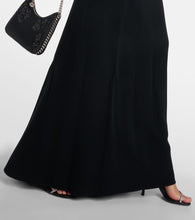Stella McCartney Crystal-embellished cutout gown