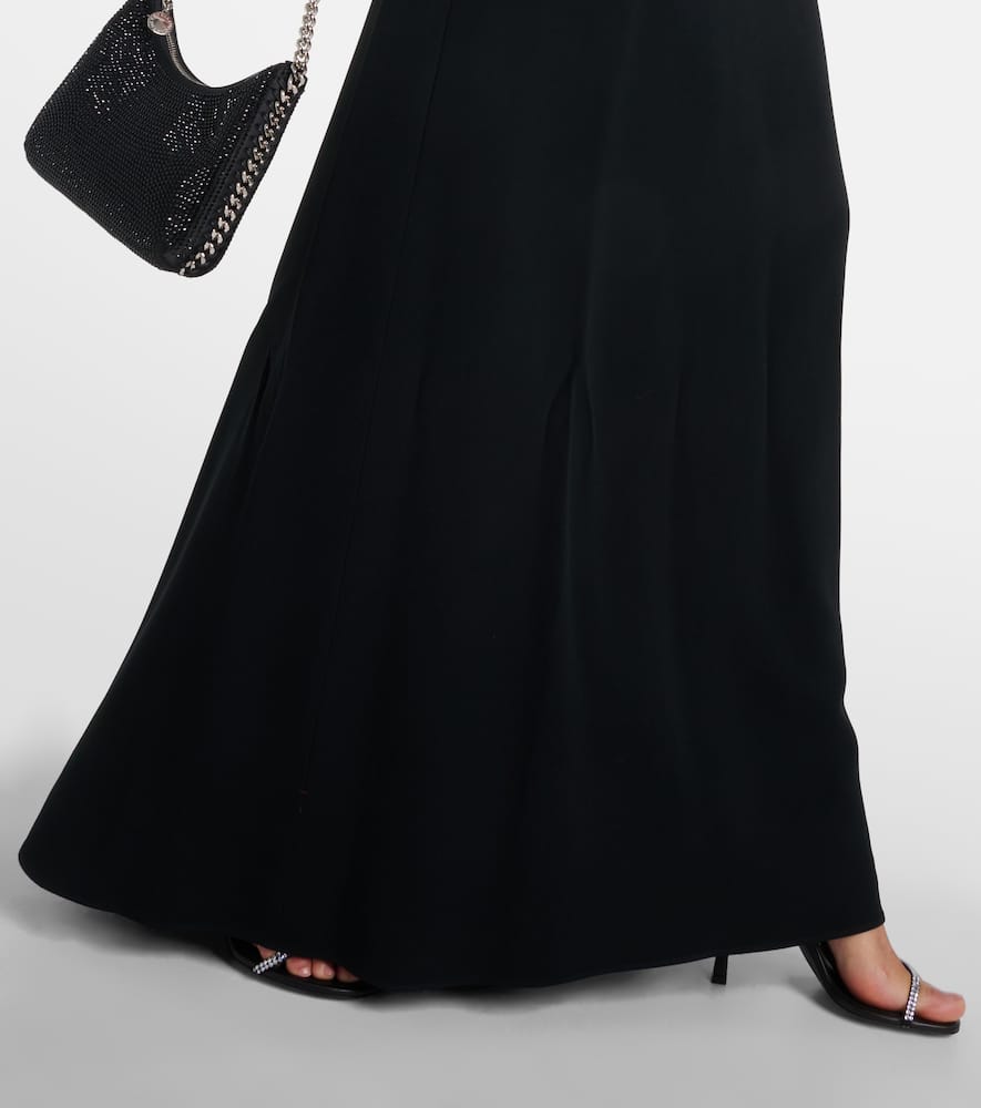 Stella McCartney Crystal-embellished cutout gown