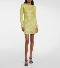 Stella McCartney Crystal-embellished minidress