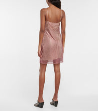 Stella McCartney Crystal-embellished minidress