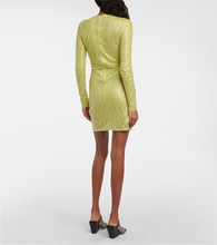 Stella McCartney Crystal-embellished minidress