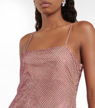 Stella McCartney Crystal-embellished minidress