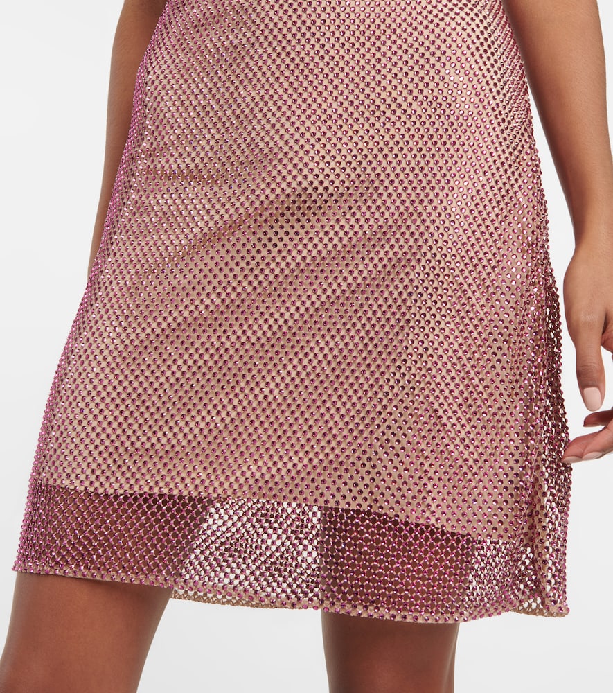 Stella McCartney Crystal-embellished minidress