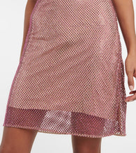 Stella McCartney Crystal-embellished minidress