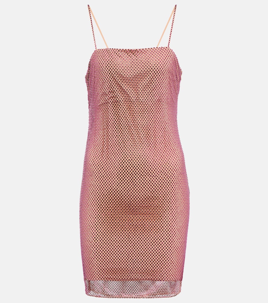 Stella McCartney Crystal-embellished minidress. Stella McCartney 水晶装饰迷你连衣裙