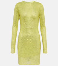 Stella McCartney Crystal-embellished minidress. Stella McCartney 水晶装饰迷你连衣裙