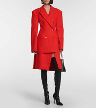 Stella McCartney Double-breasted wool blazer