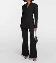 Stella McCartney Double-breasted wool blazer