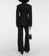 Stella McCartney Double-breasted wool blazer