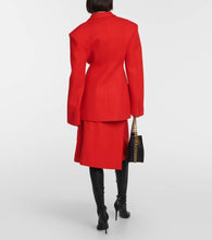 Stella McCartney Double-breasted wool blazer