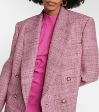 Stella McCartney Double-breasted wool blazer