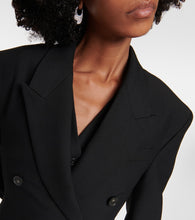 Stella McCartney Double-breasted wool blazer