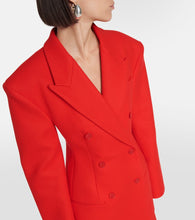 Stella McCartney Double-breasted wool blazer