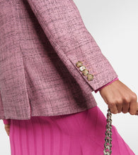 Stella McCartney Double-breasted wool blazer