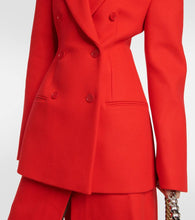 Stella McCartney Double-breasted wool blazer