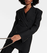 Stella McCartney Double-breasted wool blazer