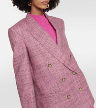 Stella McCartney Double-breasted wool blazer