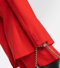 Stella McCartney Double-breasted wool blazer