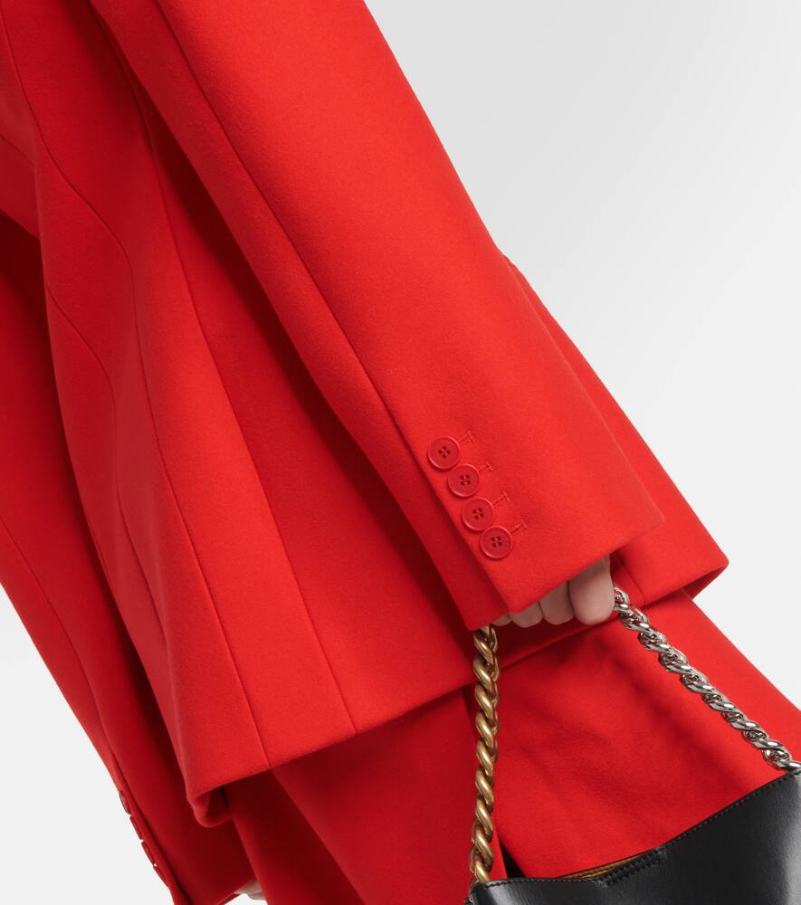 Stella McCartney Double-breasted wool blazer