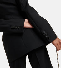 Stella McCartney Double-breasted wool blazer