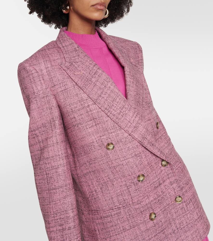 Stella McCartney Double-breasted wool blazer