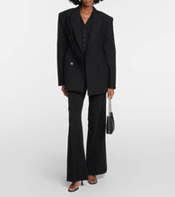 Stella McCartney Double-breasted wool blazer