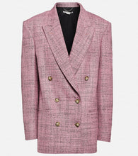 Stella McCartney Double-breasted wool blazer