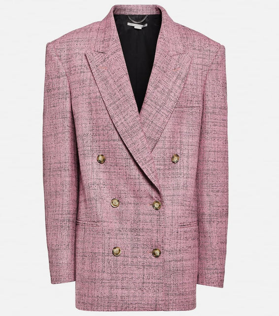 Stella McCartney Double-breasted wool blazer