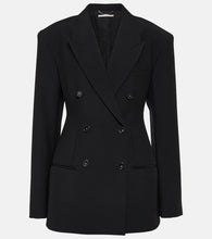 Stella McCartney Double-breasted wool blazer