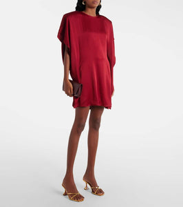 Stella McCartney Draped jersey minidress