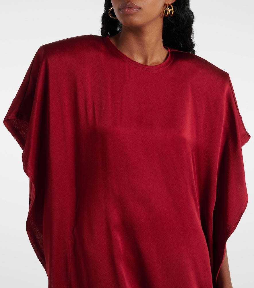 Stella McCartney Draped jersey minidress