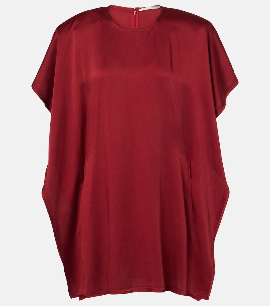 Stella McCartney Draped jersey minidress. Stella McCartney 垂褶针织迷你连衣裙