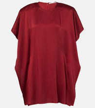 Stella McCartney Draped jersey minidress