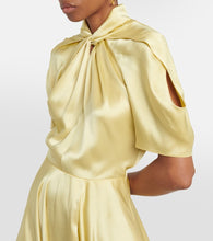 Stella McCartney Draped midi dress