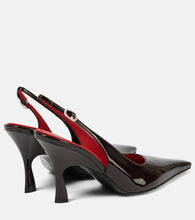 Stella McCartney Elsa faux leather slingback pumps