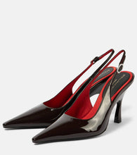 Stella McCartney Elsa faux leather slingback pumps