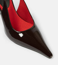 Stella McCartney Elsa faux leather slingback pumps
