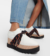 Stella McCartney Elyse Alter Mat platform loafers