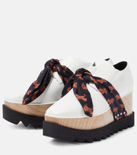 Stella McCartney Elyse Alter Mat platform loafers