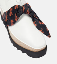 Stella McCartney Elyse Alter Mat platform loafers