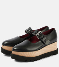 Stella McCartney Elyse Eco Alter Mat leather platform sneakers