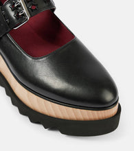 Stella McCartney Elyse Eco Alter Mat leather platform sneakers