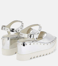 Stella McCartney Elyse embellished platform sandals